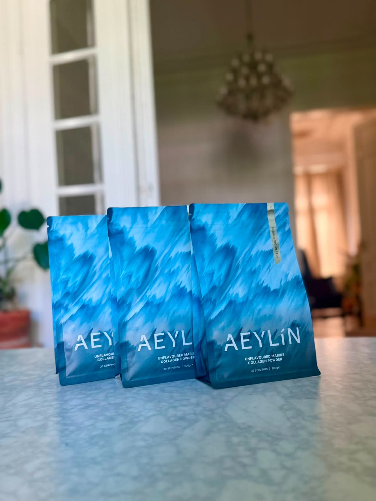 AEYLíN Marine Collagen Powder — Wild Icelandic Cod, 300g
