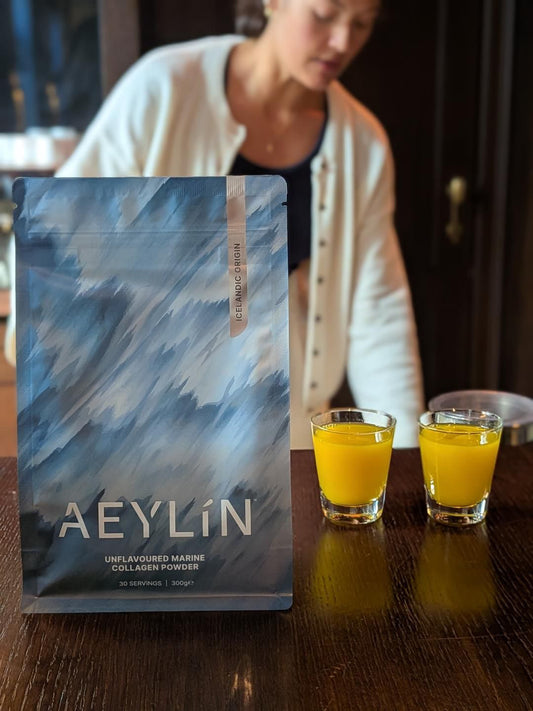AEYLíN Bundle — Marine Collagen, Wild Icelandic Cod