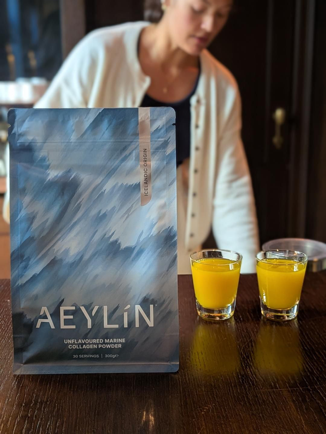 aeylin marine collagen