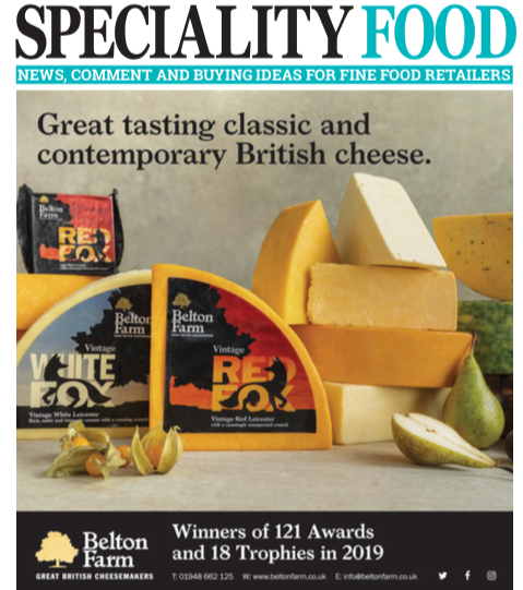 We are Future Food Awards Finalists!