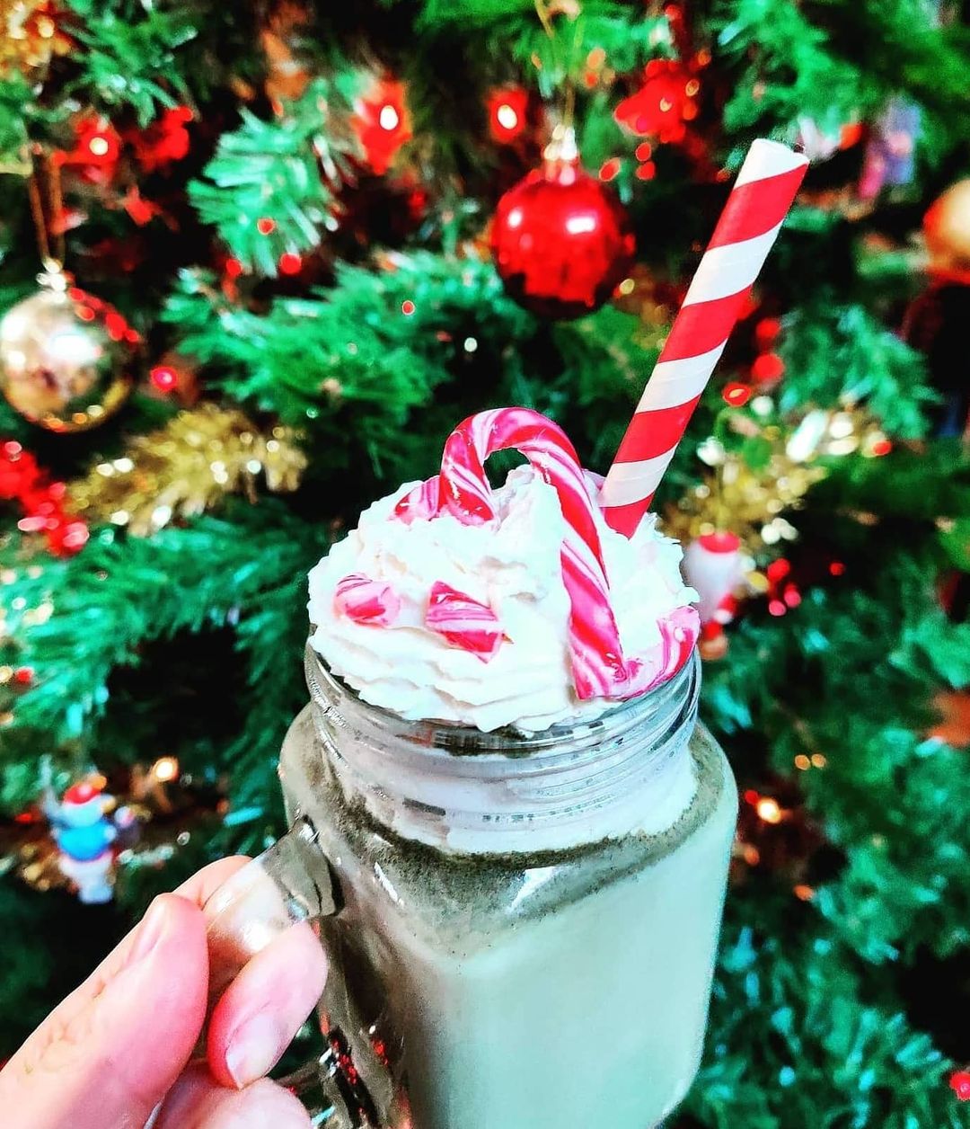 More festive Matcha! - By Rebecca
