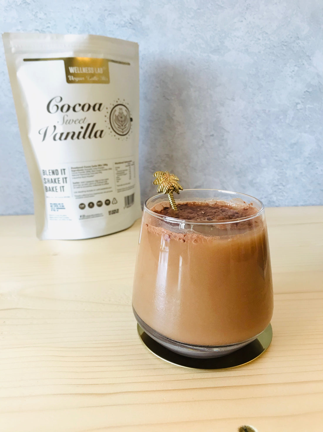 Mocha Coffee wellness lab 