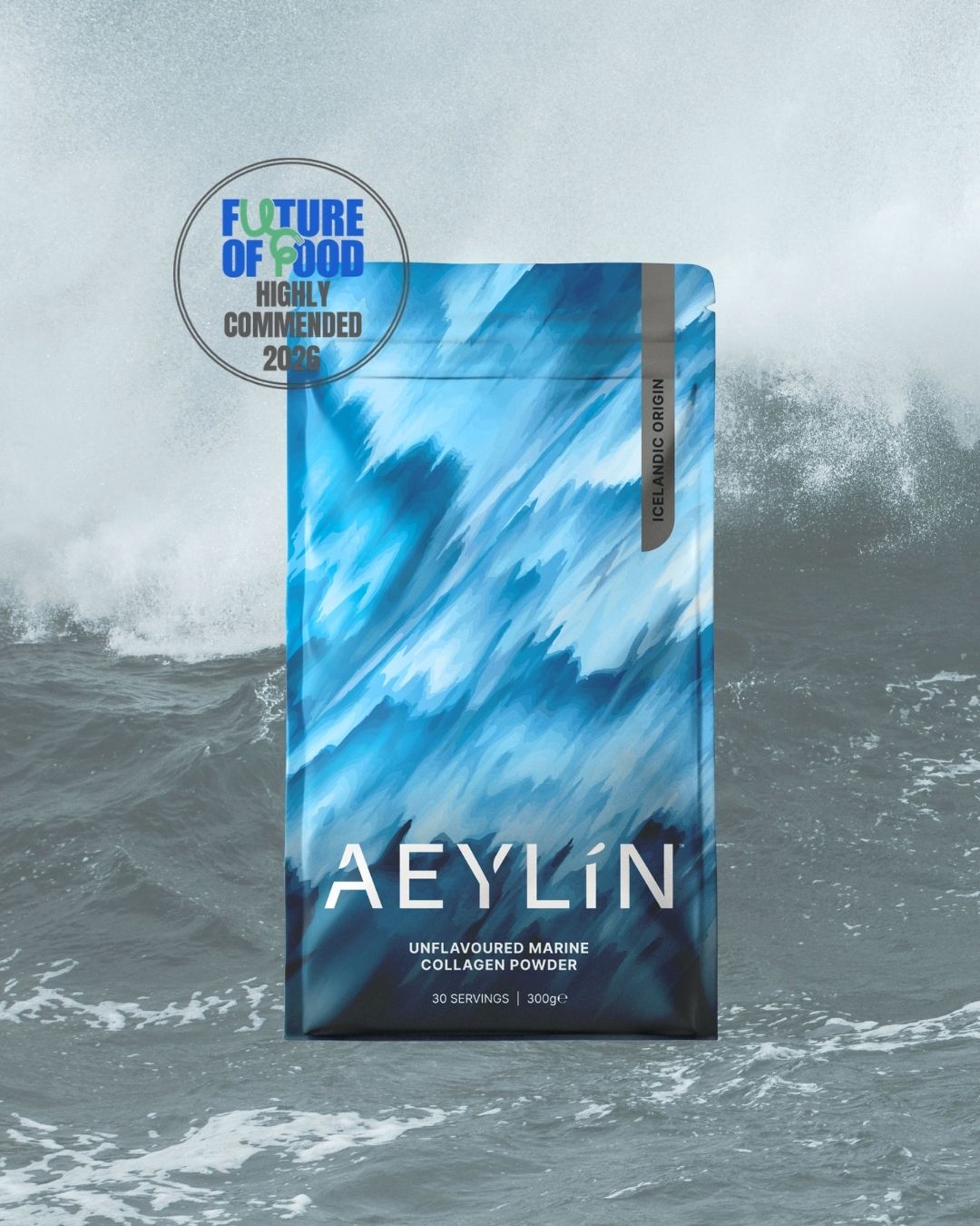 AEYLíN voted Highly Commended by Future of Food