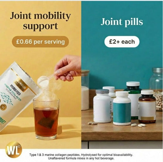 STOP Suffering From Joint Pain – Marine Collagen Type 1 Is Your Answer