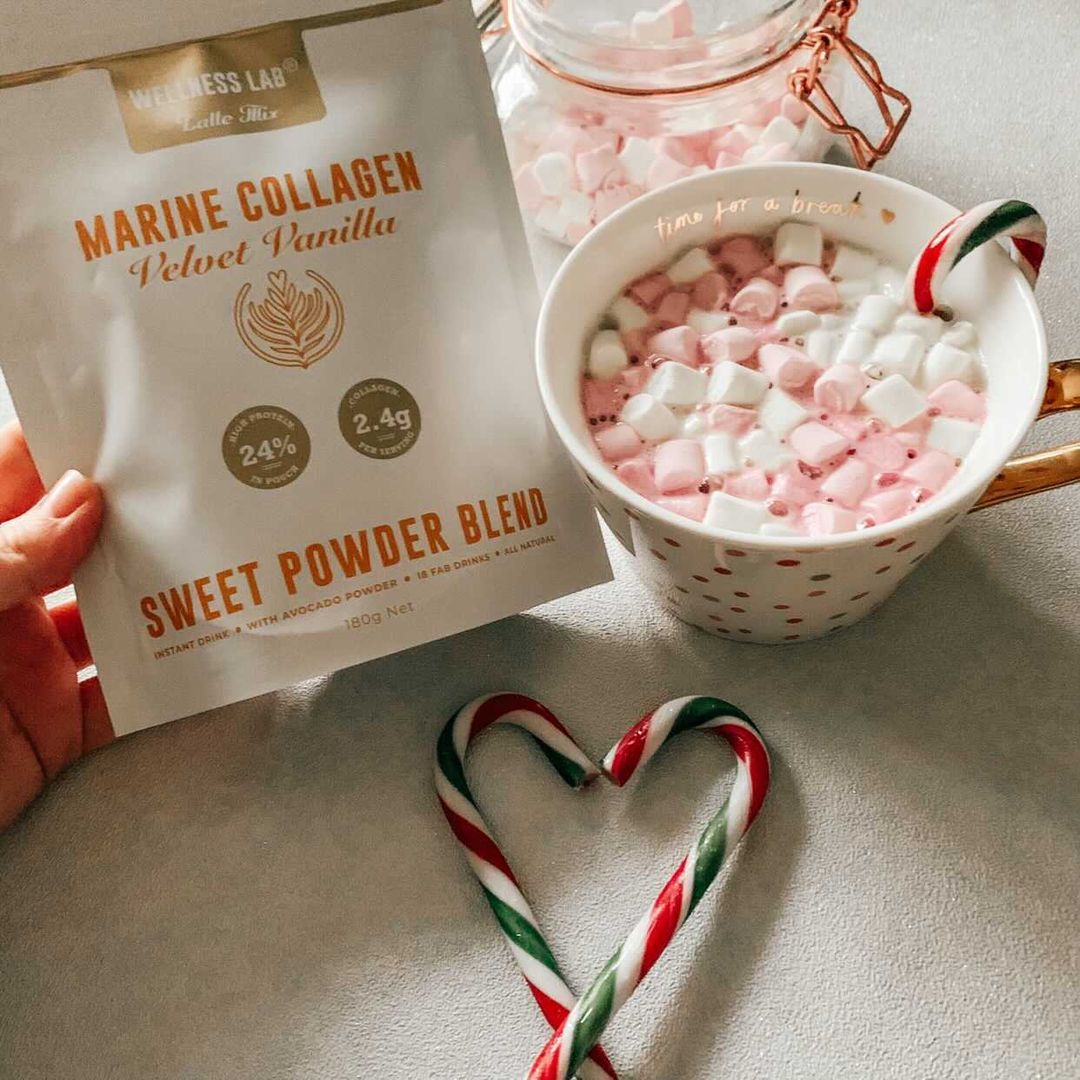 Vanilla Collagen Marshmallow Chocolate - By Danielle