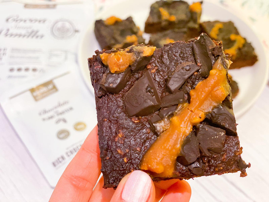 Vegan Chocolate Brownies - By Sabina