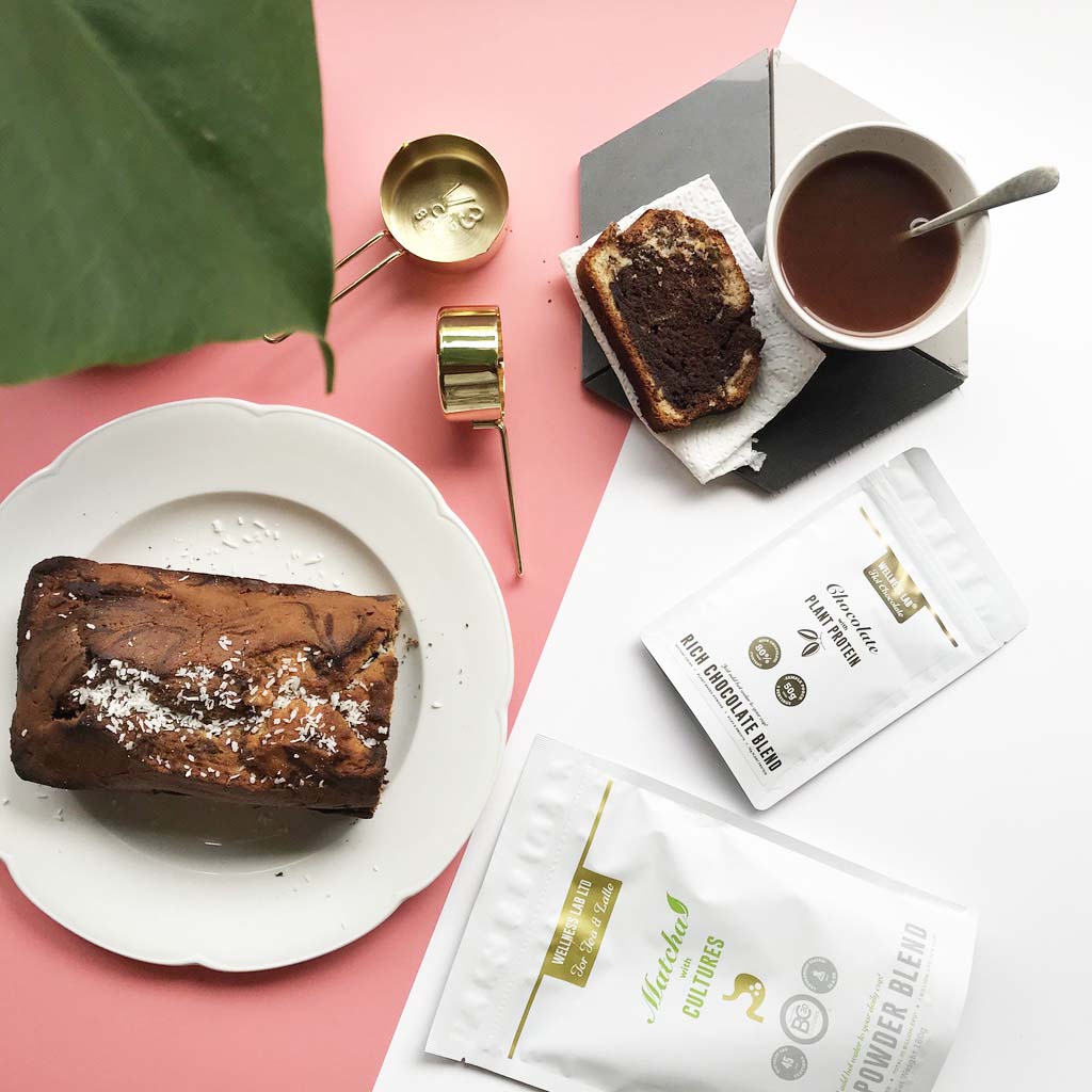 marble cake recipe wellness lab
