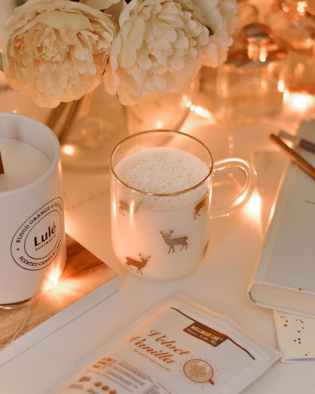 Easy Velvet Vanilla Milkshake - By Gemma