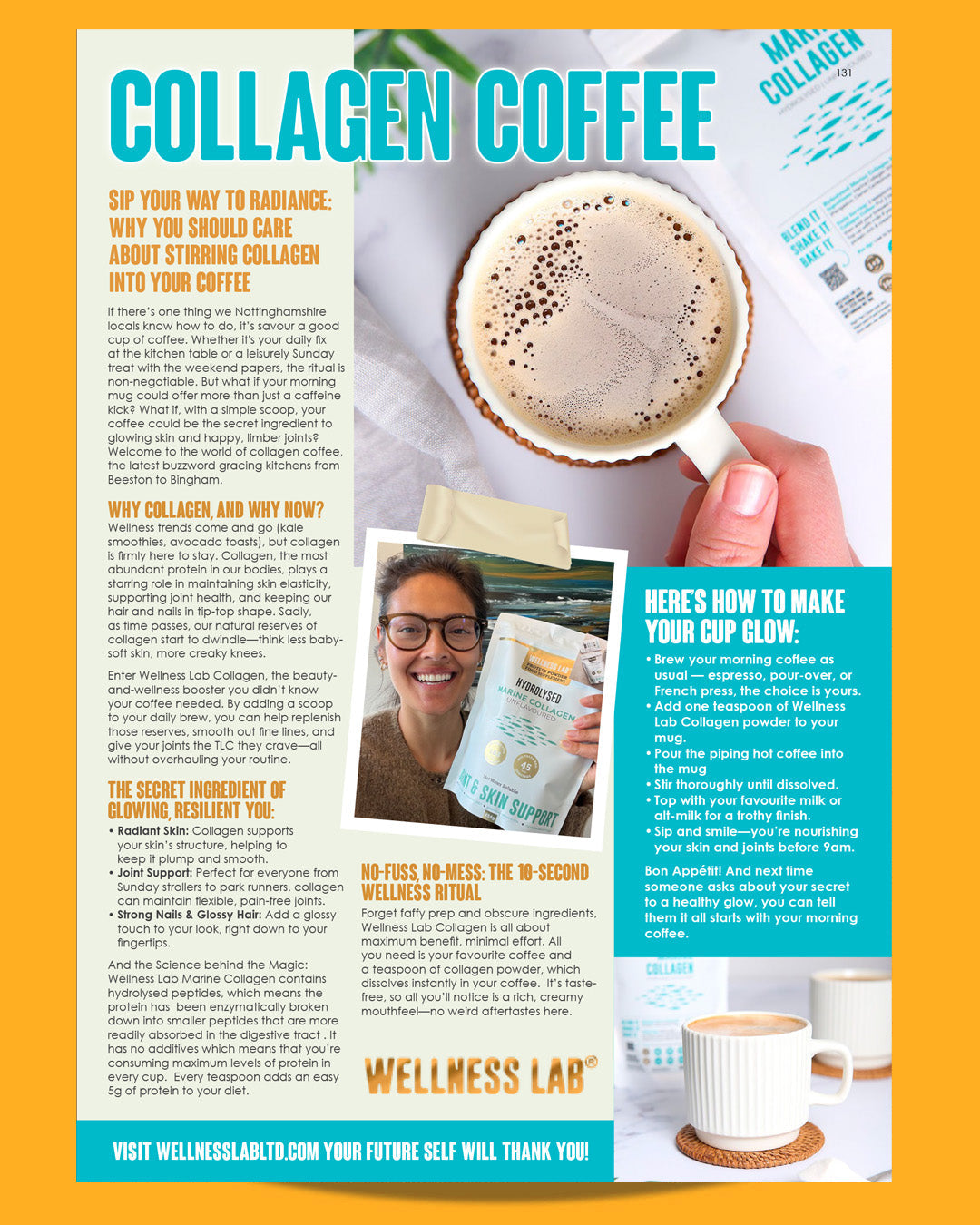 Why Drink Collagen Coffee?