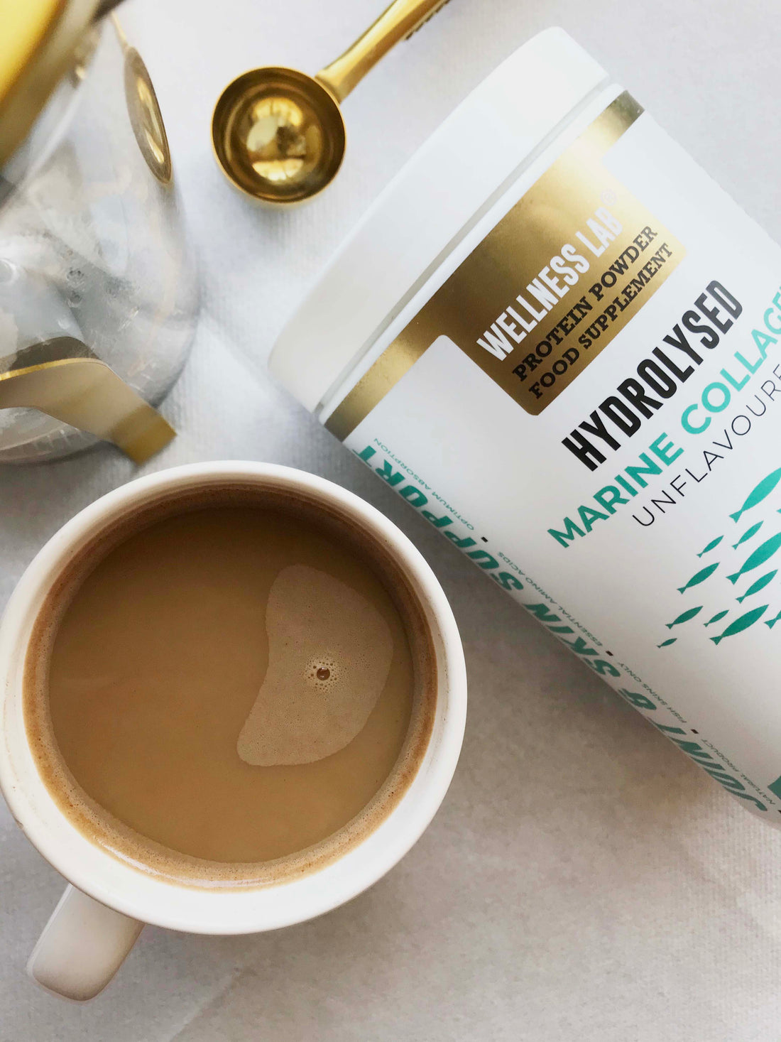 wellness lab marine collagen coffee 