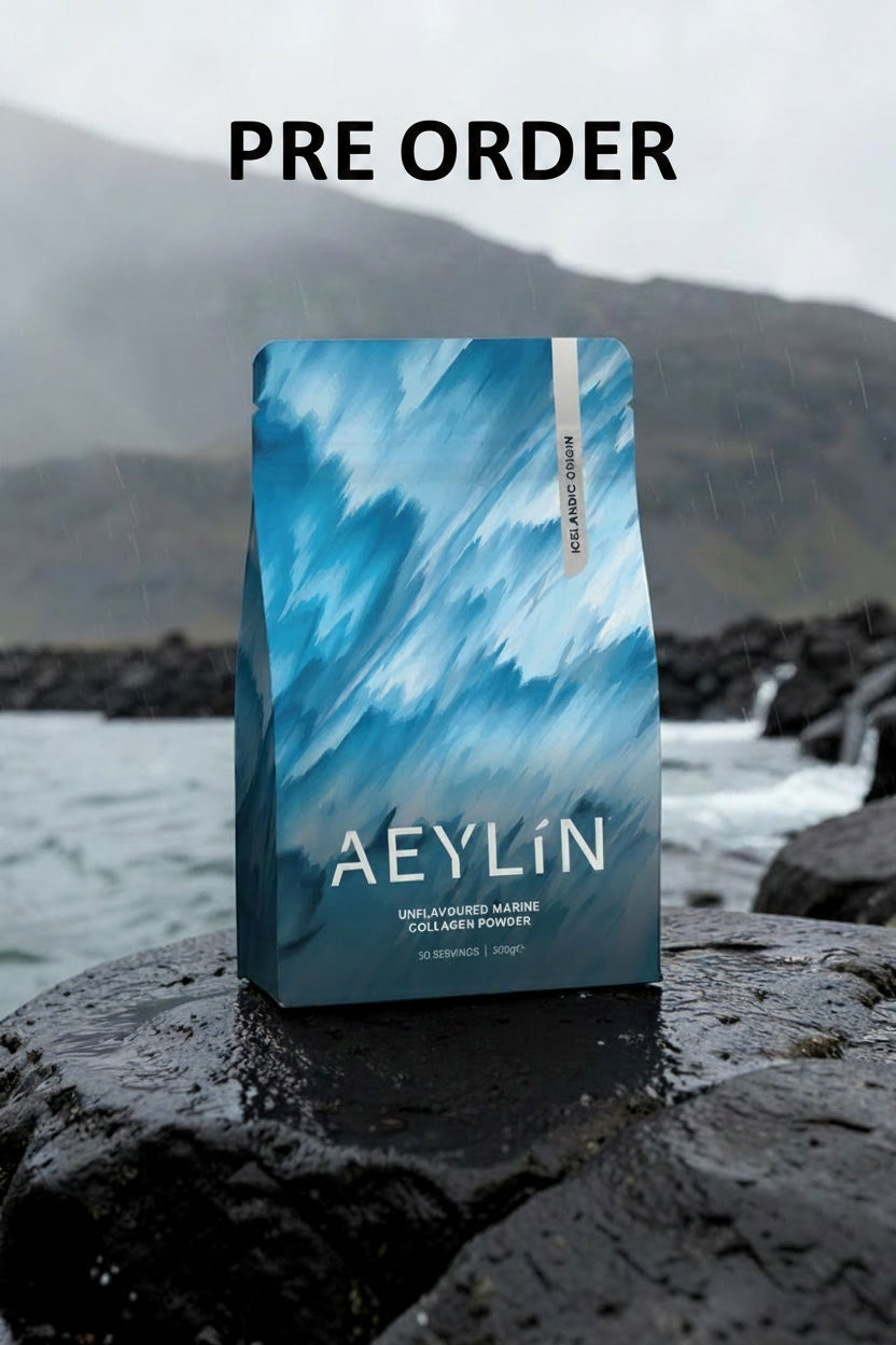 AEYLÍN marine collagen powder 300g — wild Icelandic cod collagen PRE ORDER