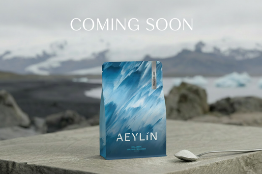 AEYLÍN marine collagen powder 300g — wild Icelandic cod collagen