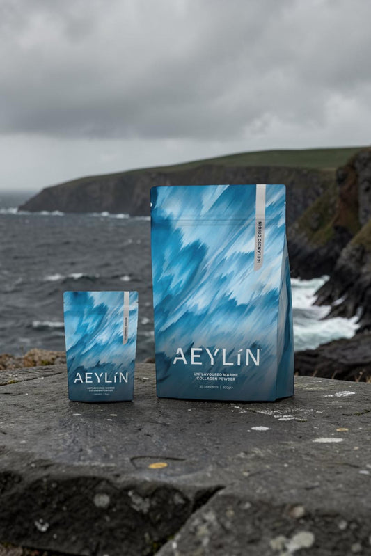 AEYLíN Bundle — Marine Collagen, Wild Icelandic Cod