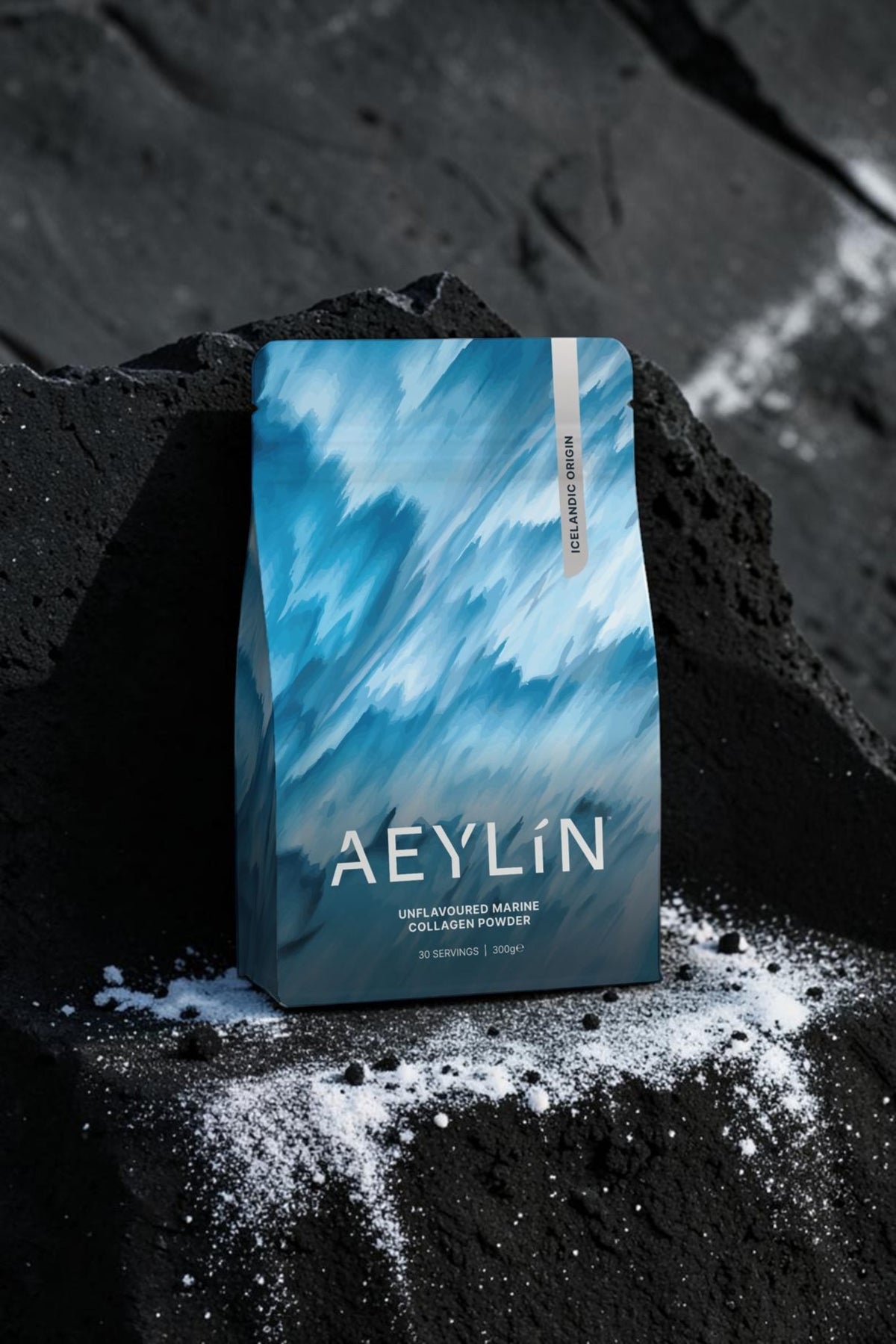 AEYLíN  300g Marine Collagen Powder — Wild Icelandic Cod