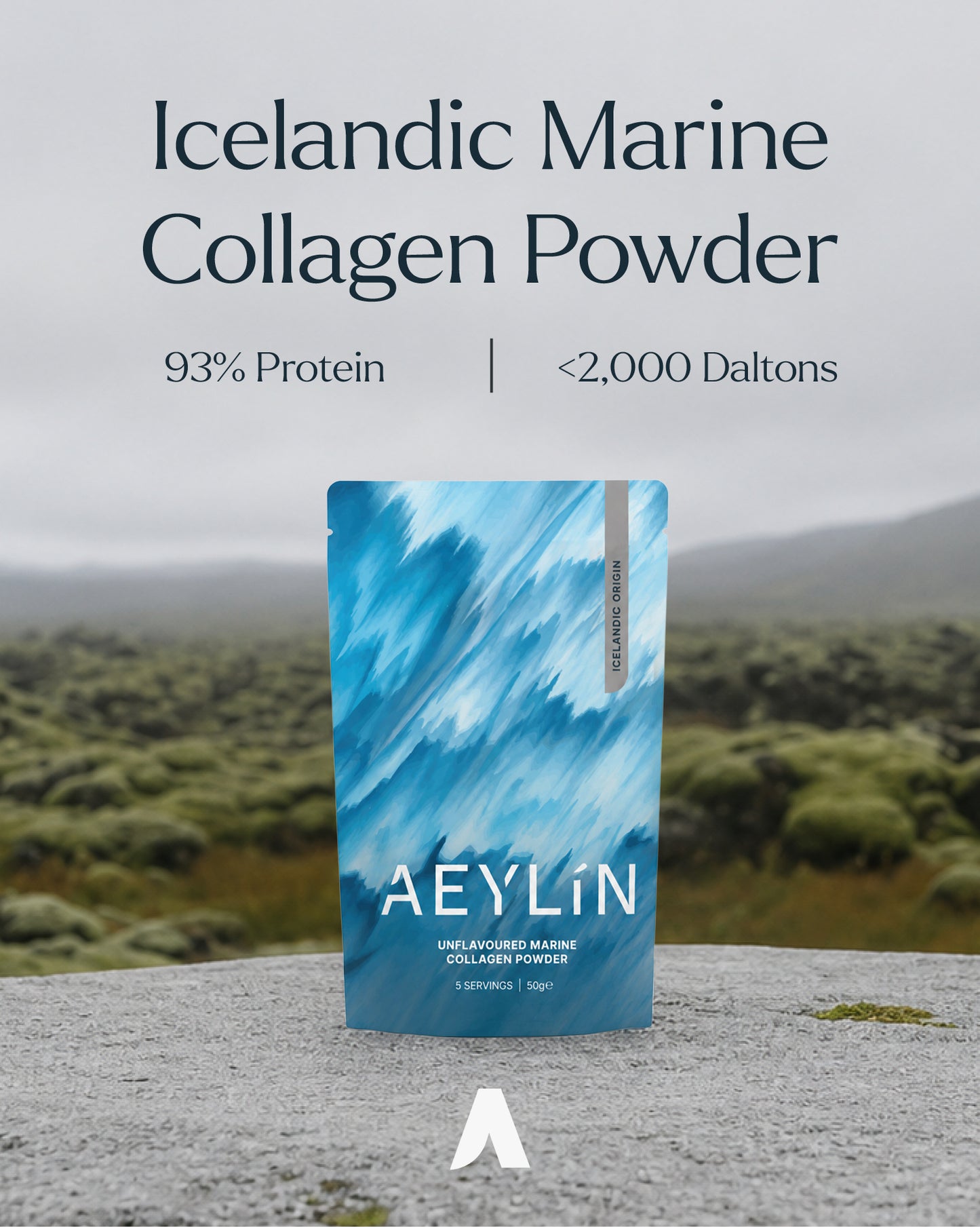 AEYLíN  Discovery Pack —Marine Collagen, Wild Icelandic Cod