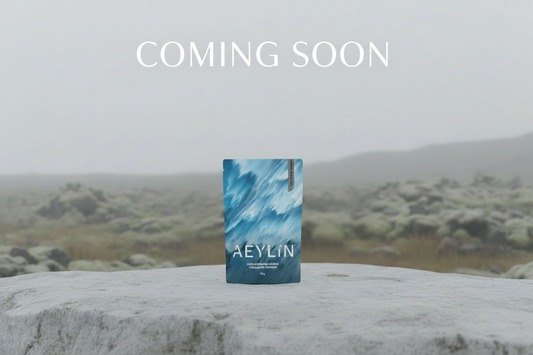 AEYLÍN marine collagen powder 50g — wild Icelandic cod collagen trial size 