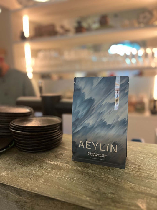 AEYLíN  300g Marine Collagen Powder — Wild Icelandic Cod