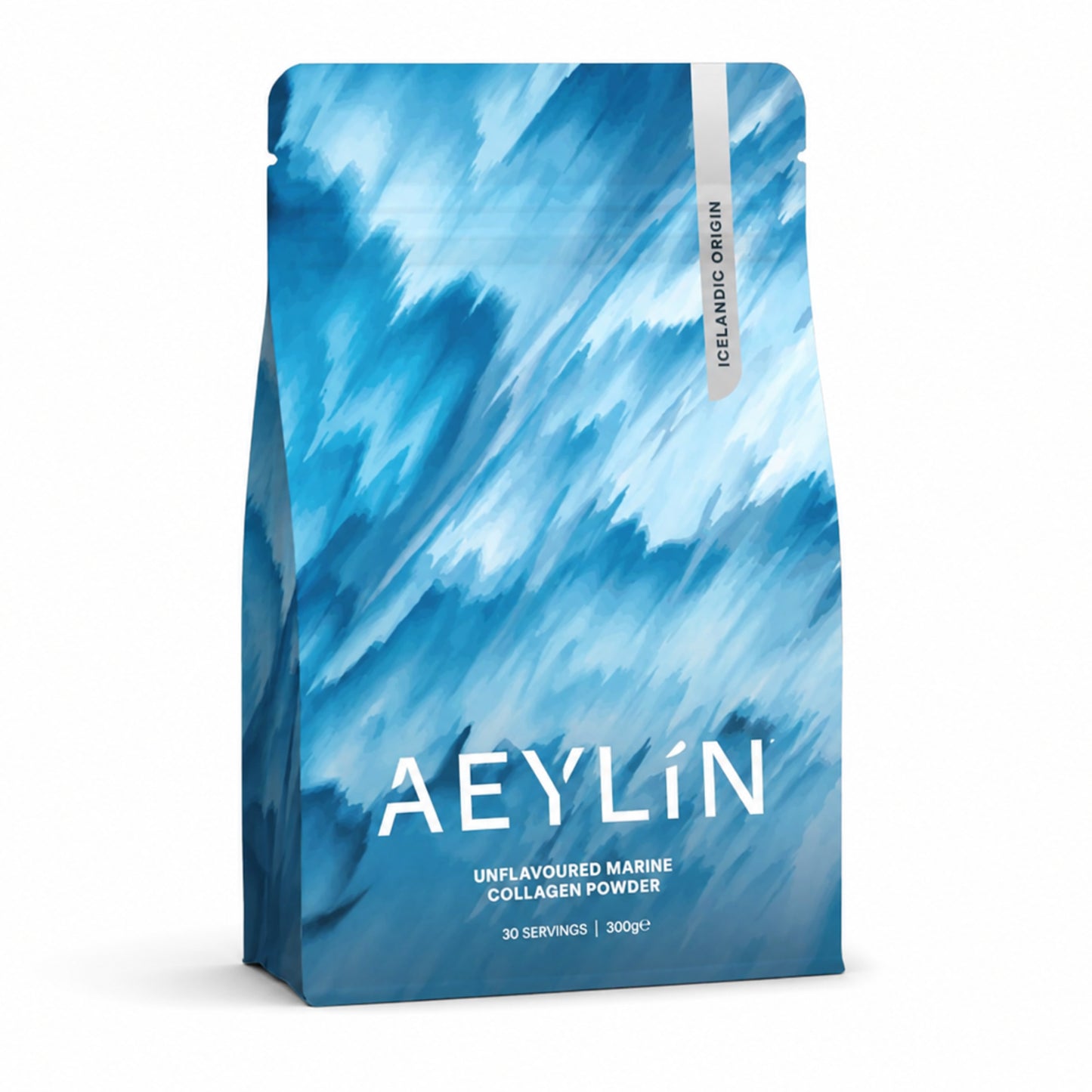Poudre de collagène marin AEYLÍN — Morue sauvage d'Islande, 300g