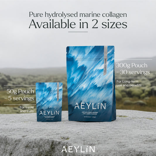AEYLíN  Discovery Pack —Marine Collagen, Wild Icelandic Cod