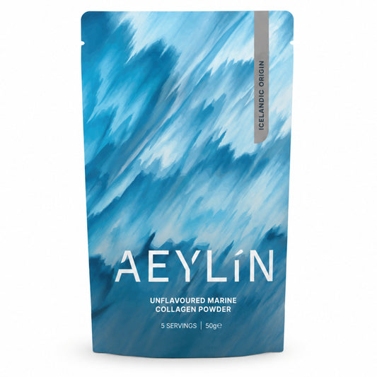 AEYLÍN Marine Collagen Powder — Wild Icelandic Cod, 50g