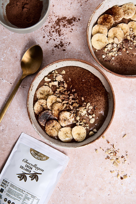 Cocoa Collagen Type 1 & 3 | 50g - Wellness Lab®