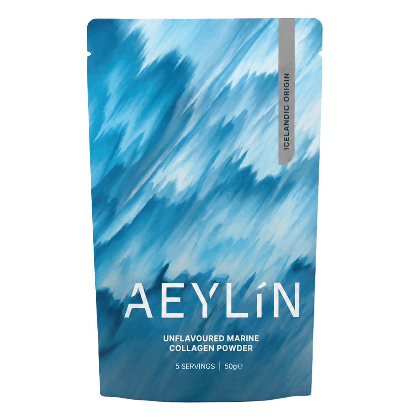 AEYLÍN Marine Collagen Powder — Wild Icelandic Cod, 50g