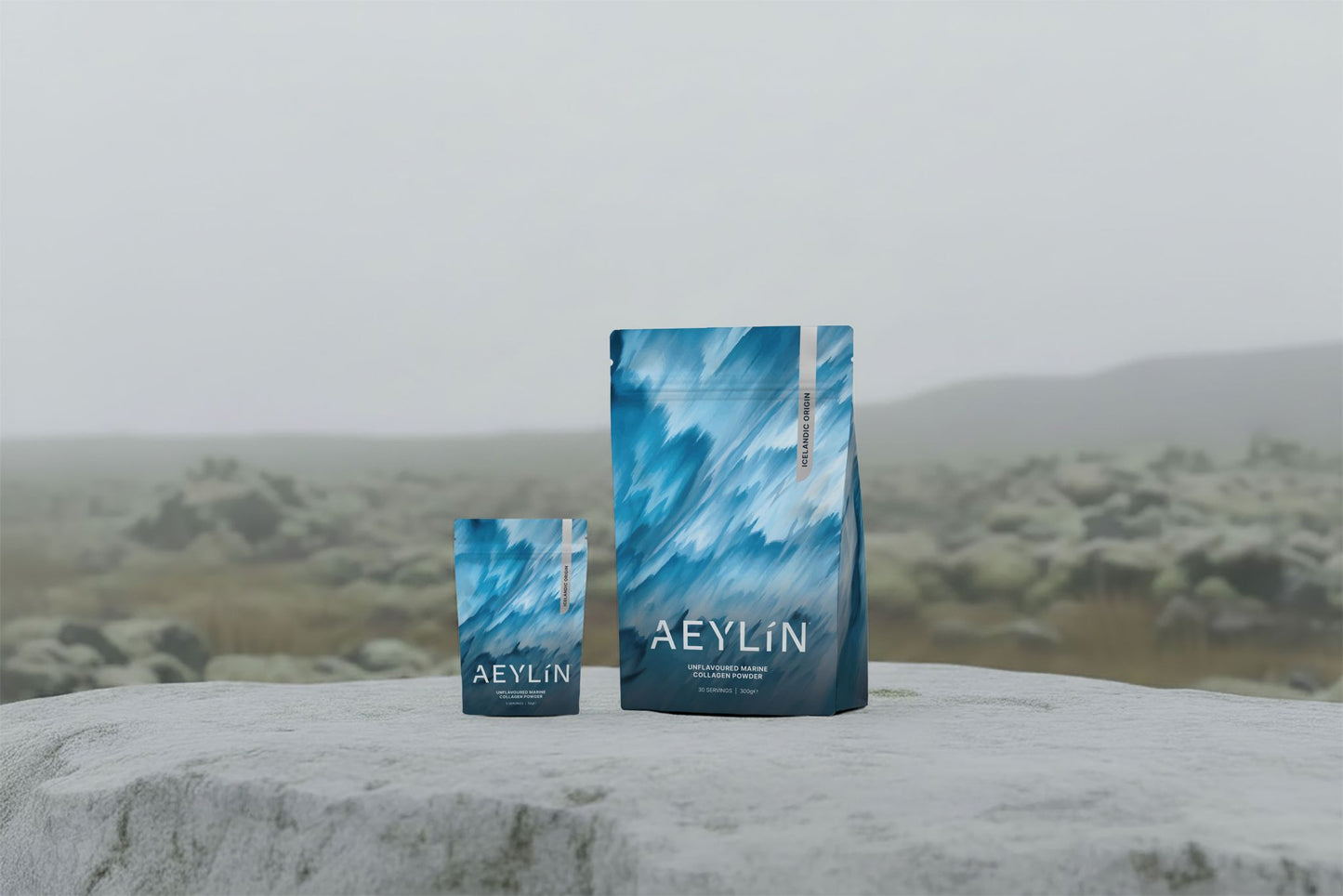 AEYLíN  Discovery Pack —Marine Collagen, Wild Icelandic Cod