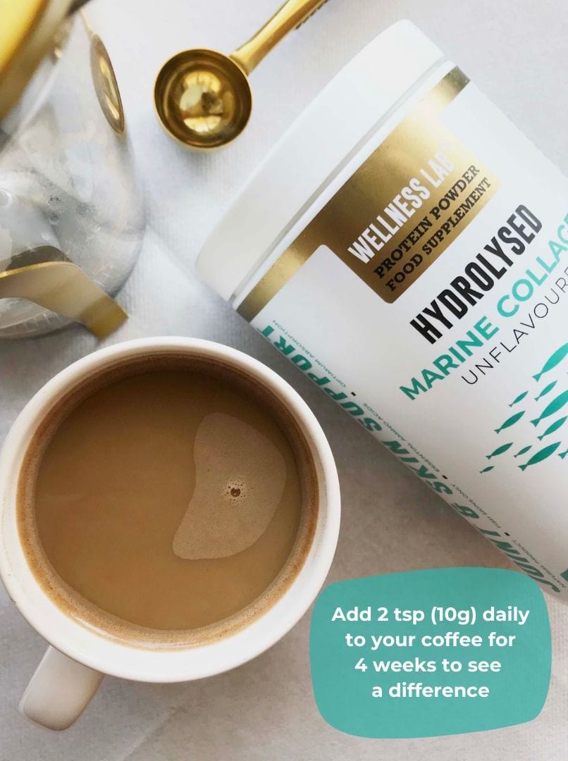 Marine Collagen Type 1 & 3 | 454g Tub | Unflavoured