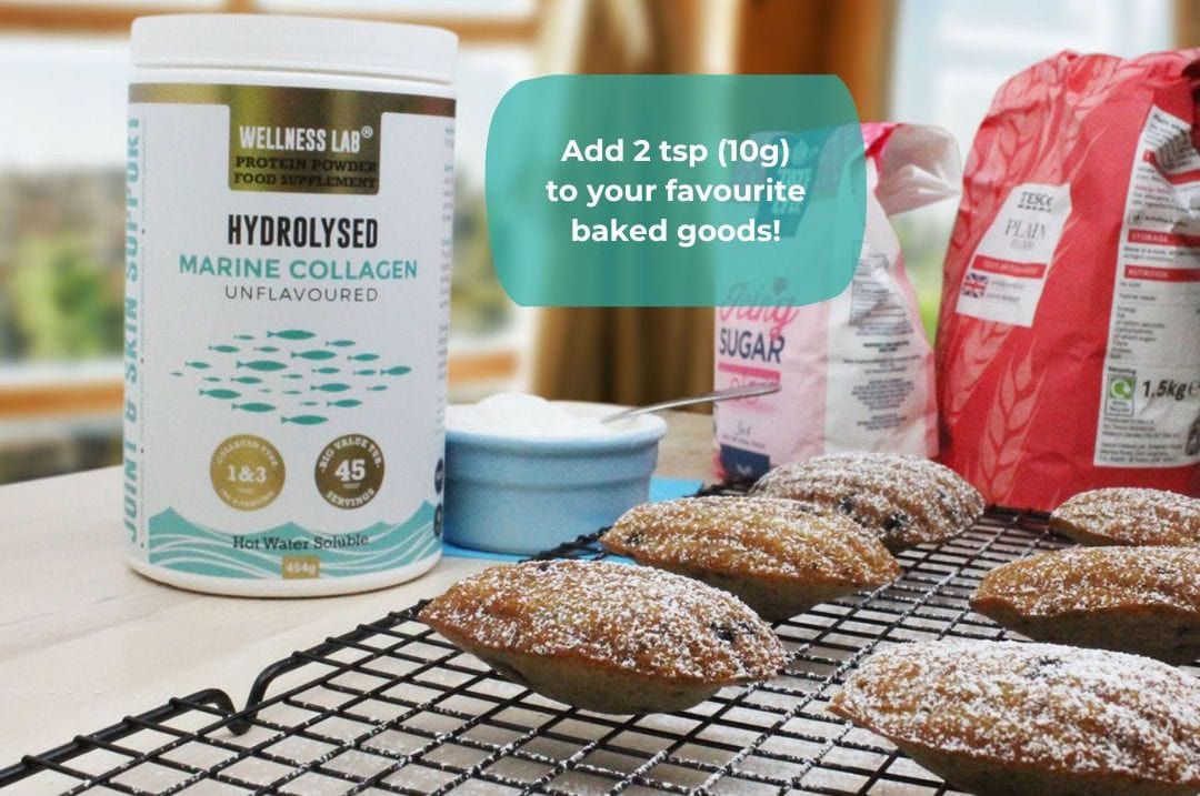 Marine Collagen Type 1 & 3 | 454g Tub | Unflavoured