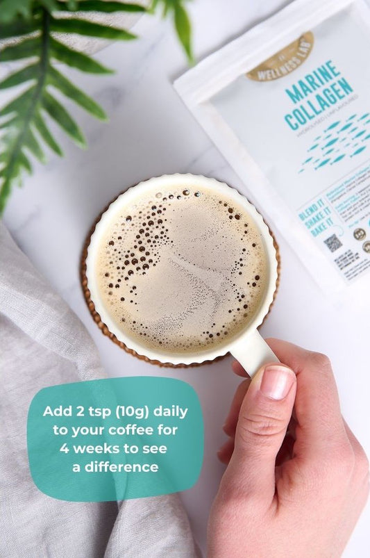 Marine Collagen Type 1 & 3 | 454g | Unflavoured