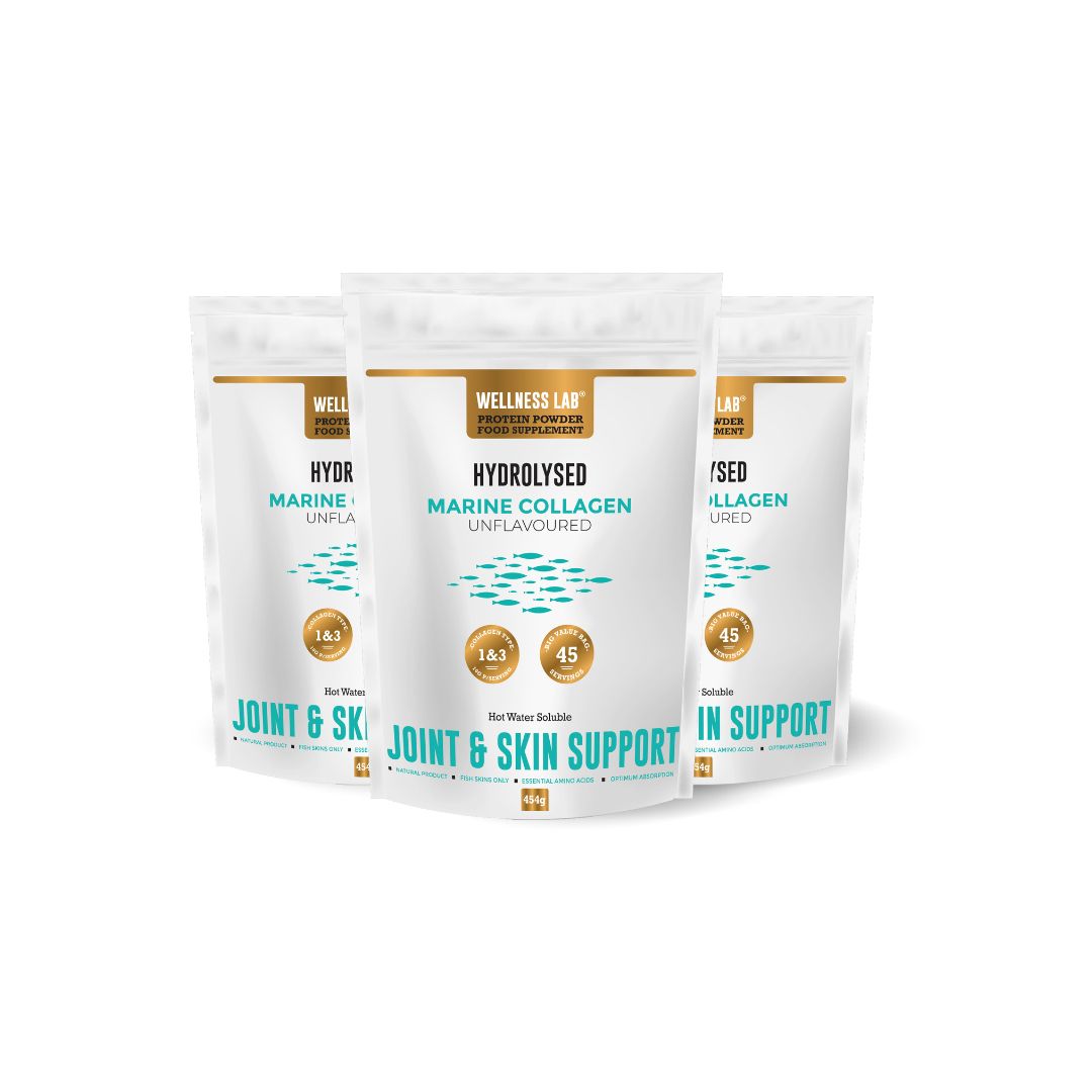 3x Marine Collagen | Pouch - Wellness Lab®